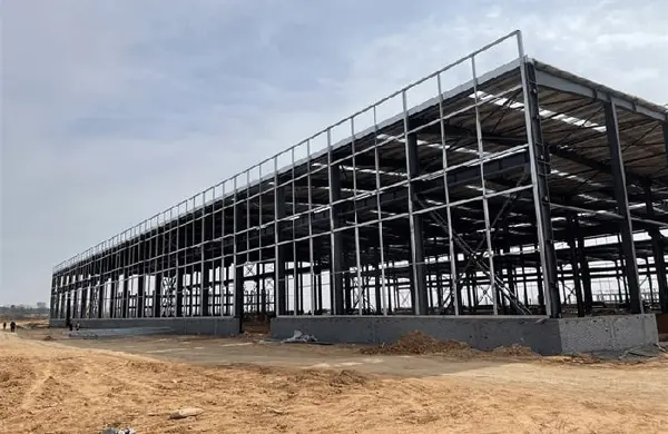 Таъминкунандаи ҳалли коркарди Steel Frame Building